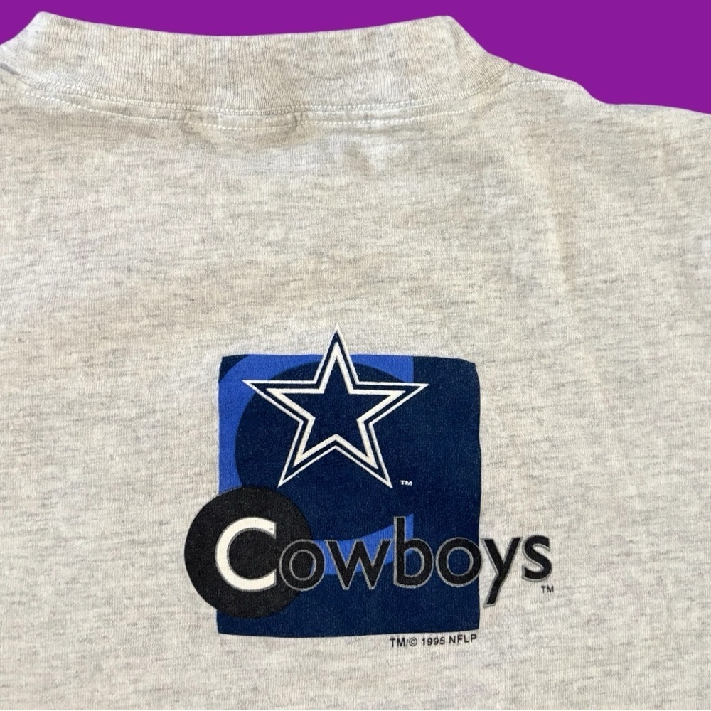 90s Dallas Cowboys t-shirt - Picture 4 of 4